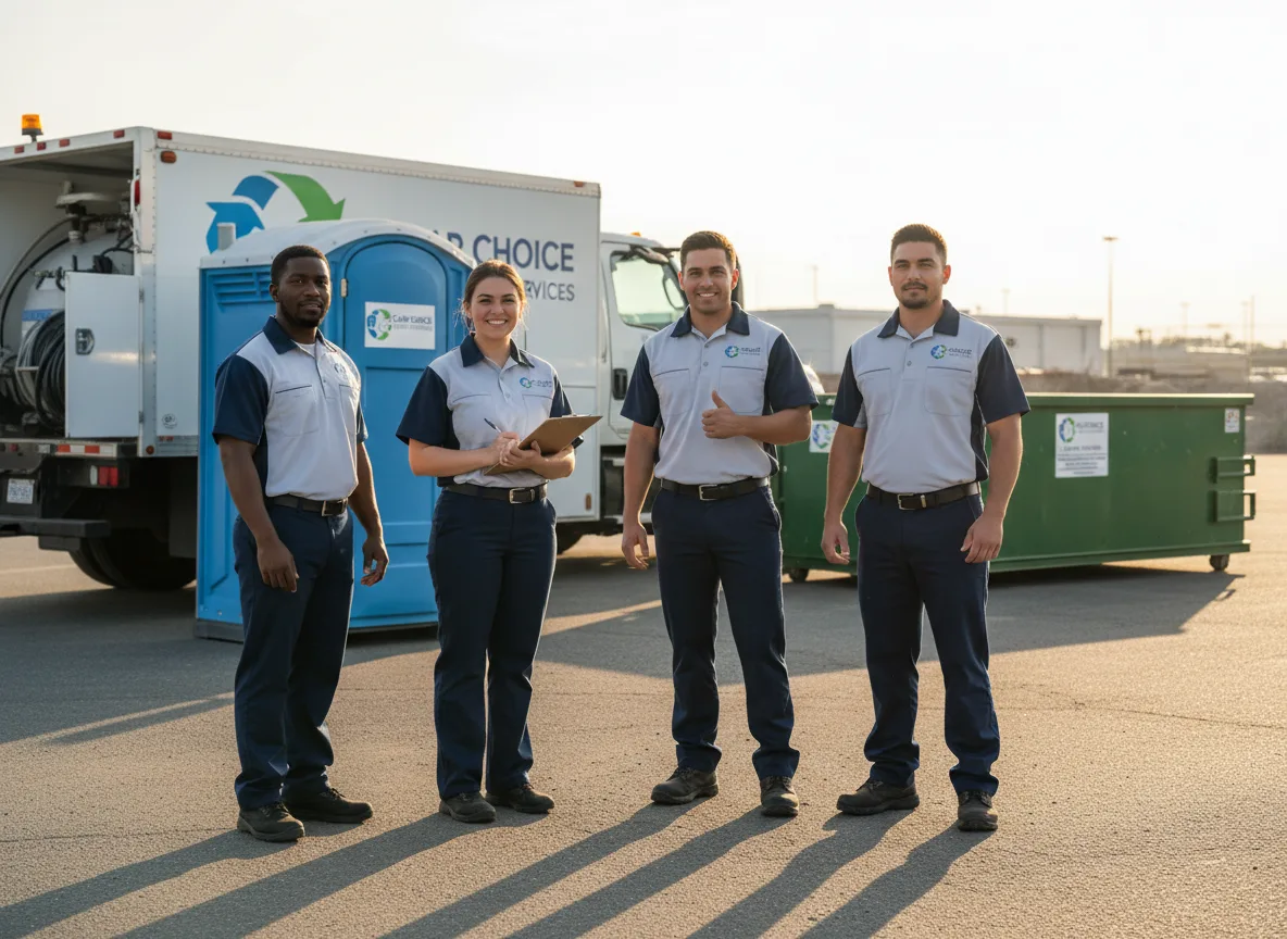 Porta Potty Rental company in Aberdeen, NC