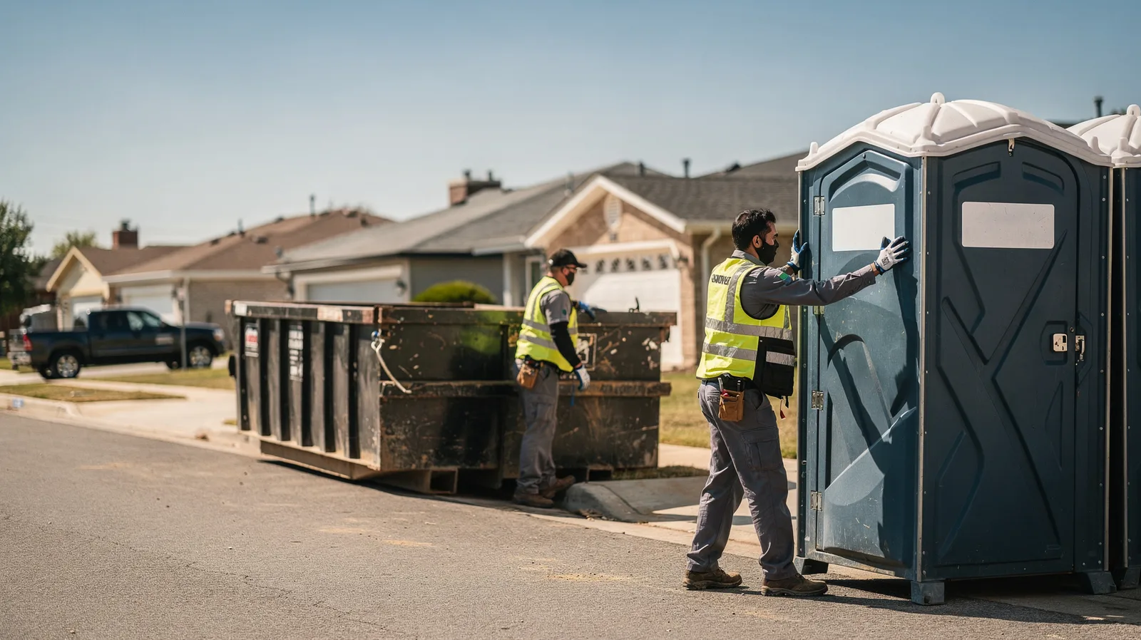 Porta Potty Rental in Aberdeen, NC near me